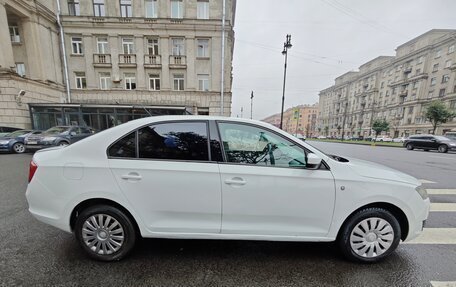 Skoda Rapid I, 2015 год, 424 000 рублей, 7 фотография