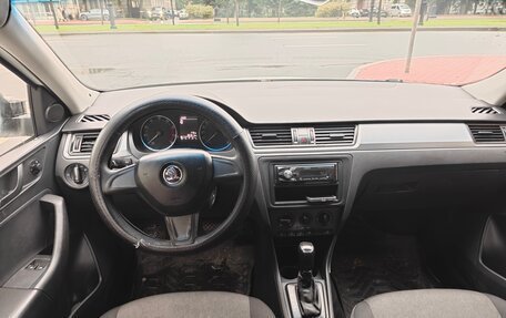 Skoda Rapid I, 2015 год, 424 000 рублей, 11 фотография
