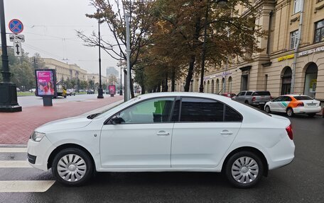 Skoda Rapid I, 2015 год, 424 000 рублей, 3 фотография