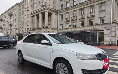Skoda Rapid I, 2015 год, 424 000 рублей, 8 фотография