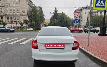 Skoda Rapid I, 2015 год, 424 000 рублей, 5 фотография
