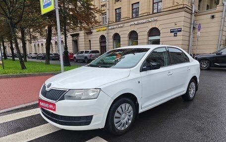 Skoda Rapid I, 2015 год, 424 000 рублей, 2 фотография