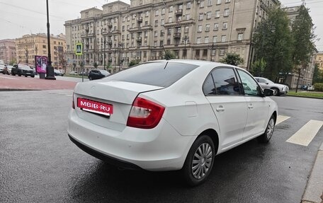 Skoda Rapid I, 2015 год, 424 000 рублей, 6 фотография