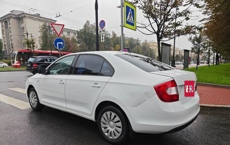 Skoda Rapid I, 2015 год, 424 000 рублей, 4 фотография