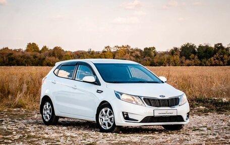 KIA Rio III рестайлинг, 2013 год, 800 000 рублей, 5 фотография