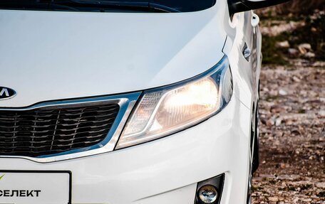 KIA Rio III рестайлинг, 2013 год, 800 000 рублей, 10 фотография