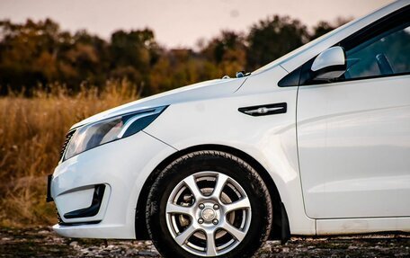 KIA Rio III рестайлинг, 2013 год, 800 000 рублей, 9 фотография