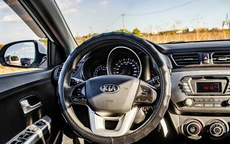 KIA Rio III рестайлинг, 2013 год, 800 000 рублей, 15 фотография