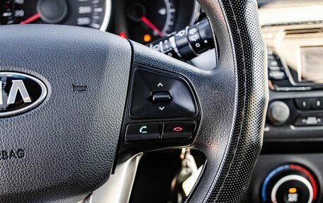 KIA Rio III рестайлинг, 2013 год, 800 000 рублей, 17 фотография