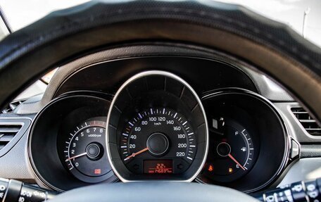 KIA Rio III рестайлинг, 2013 год, 800 000 рублей, 18 фотография