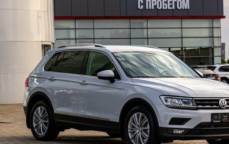 Volkswagen Tiguan II, 2018 год, 1 895 000 рублей, 7 фотография
