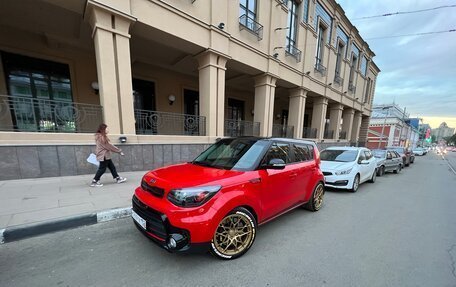 KIA Soul II рестайлинг, 2016 год, 1 400 000 рублей, 6 фотография