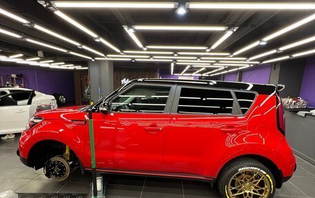 KIA Soul II рестайлинг, 2016 год, 1 400 000 рублей, 7 фотография