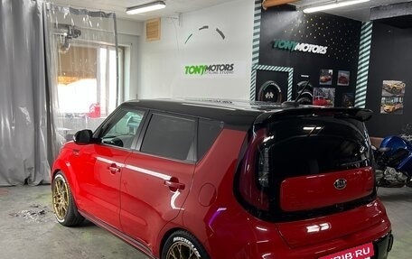 KIA Soul II рестайлинг, 2016 год, 1 400 000 рублей, 11 фотография