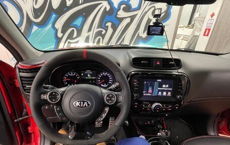 KIA Soul II рестайлинг, 2016 год, 1 400 000 рублей, 15 фотография