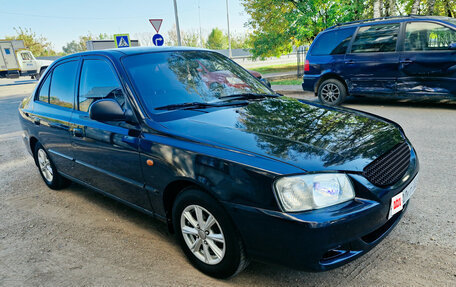 Hyundai Accent II, 2008 год, 347 000 рублей, 2 фотография