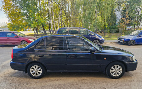 Hyundai Accent II, 2008 год, 347 000 рублей, 6 фотография