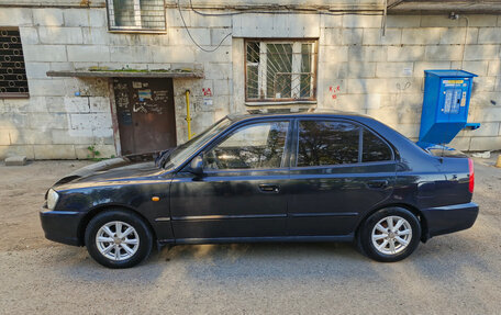 Hyundai Accent II, 2008 год, 347 000 рублей, 7 фотография