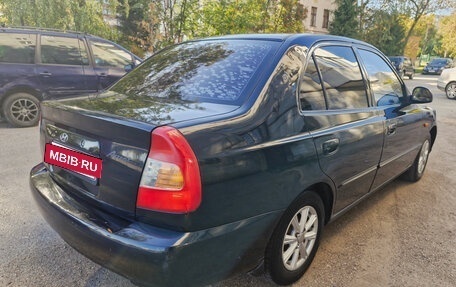 Hyundai Accent II, 2008 год, 347 000 рублей, 4 фотография
