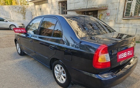 Hyundai Accent II, 2008 год, 347 000 рублей, 3 фотография
