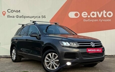 Volkswagen Touareg III, 2011 год, 1 729 000 рублей, 3 фотография