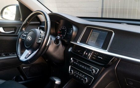 KIA Optima IV, 2018 год, 1 850 000 рублей, 31 фотография