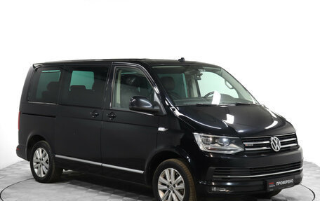 Volkswagen Multivan T6 рестайлинг, 2019 год, 4 499 000 рублей, 3 фотография