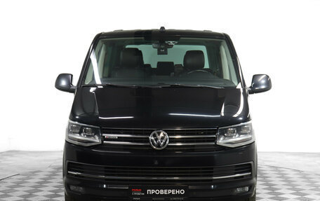 Volkswagen Multivan T6 рестайлинг, 2019 год, 4 499 000 рублей, 2 фотография