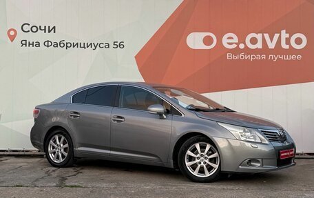 Toyota Avensis III рестайлинг, 2010 год, 950 000 рублей, 3 фотография