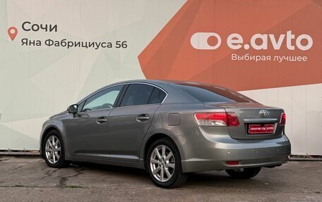 Toyota Avensis III рестайлинг, 2010 год, 950 000 рублей, 4 фотография