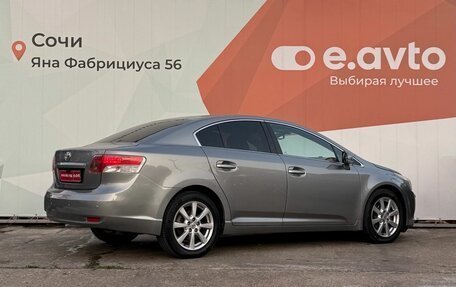 Toyota Avensis III рестайлинг, 2010 год, 950 000 рублей, 6 фотография