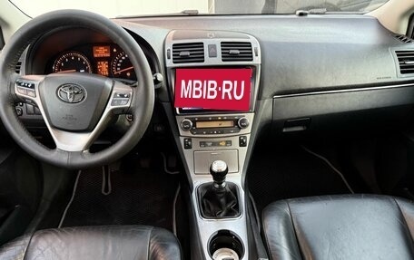 Toyota Avensis III рестайлинг, 2010 год, 950 000 рублей, 9 фотография