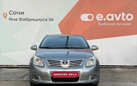 Toyota Avensis III рестайлинг, 2010 год, 950 000 рублей, 2 фотография