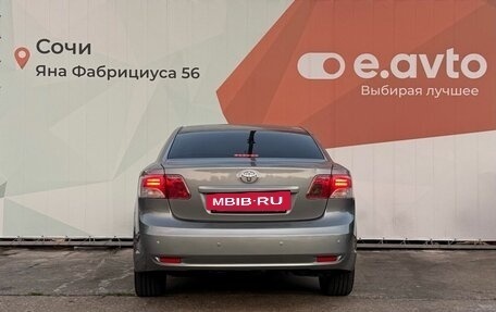 Toyota Avensis III рестайлинг, 2010 год, 950 000 рублей, 5 фотография