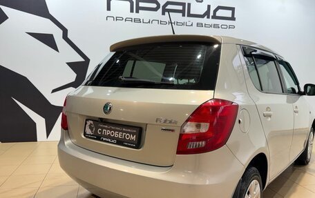 Skoda Fabia II, 2012 год, 679 900 рублей, 5 фотография