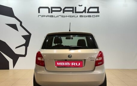 Skoda Fabia II, 2012 год, 679 900 рублей, 4 фотография