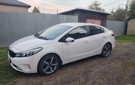 KIA Cerato III, 2017 год, 1 550 000 рублей, 3 фотография