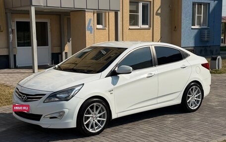 Hyundai Solaris II рестайлинг, 2016 год, 1 085 000 рублей, 9 фотография