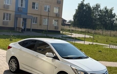 Hyundai Solaris II рестайлинг, 2016 год, 1 085 000 рублей, 11 фотография