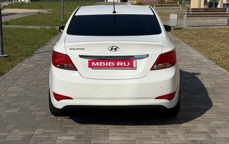 Hyundai Solaris II рестайлинг, 2016 год, 1 085 000 рублей, 6 фотография