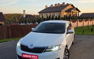 Skoda Rapid I, 2018 год, 1 400 000 рублей, 1 фотография
