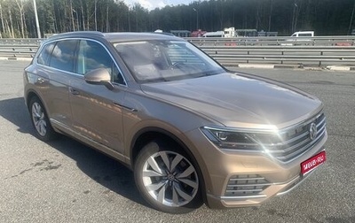 Volkswagen Touareg III, 2018 год, 5 290 000 рублей, 1 фотография