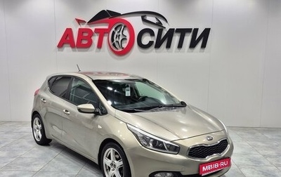KIA cee'd III, 2013 год, 909 000 рублей, 1 фотография