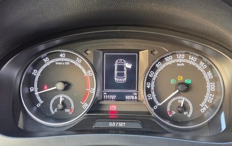 Skoda Rapid I, 2018 год, 1 400 000 рублей, 8 фотография