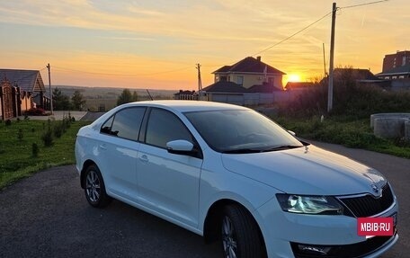 Skoda Rapid I, 2018 год, 1 400 000 рублей, 4 фотография