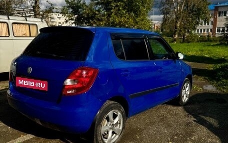 Skoda Fabia II, 2010 год, 430 000 рублей, 4 фотография