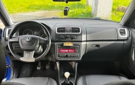 Skoda Fabia II, 2010 год, 430 000 рублей, 11 фотография