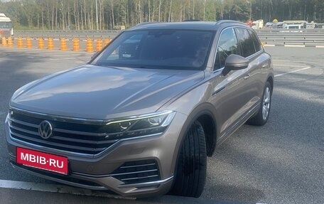 Volkswagen Touareg III, 2018 год, 5 290 000 рублей, 24 фотография