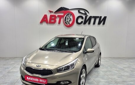 KIA cee'd III, 2013 год, 909 000 рублей, 3 фотография