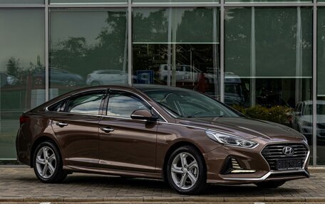 Hyundai Sonata VII, 2019 год, 1 545 000 рублей, 3 фотография
